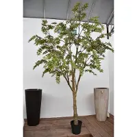 Maxifleur Kunstplanten Acer kunstboom 280cm - groen