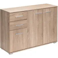 Casaria Dressoir Alba Eiche 107x75x35cm