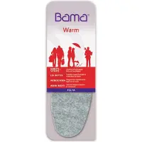 Bama Felta inlegzolen - maat 51 - 1 paar fleece zool voor laarzen of werkschoenen