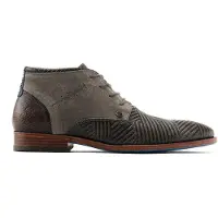 Rehab Men Salvador Zig Zag Dark Grey-Schoenmaat 43
