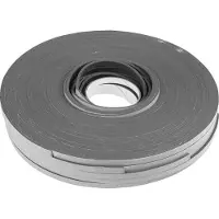 Zwaluw PE-beglazingsband haspel Grijs 9/3mm 100m