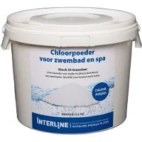 Interline chloorshock granulaat - 2,5kg