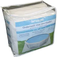 Interline Ondertapijt 3,60m Rond