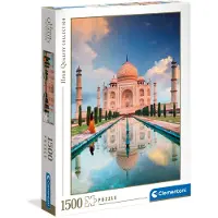 Clementoni - Puzzel - 1500 Stukjes - Taj Mahal - Puzzel Voor Volwassenen - High Quality Collection