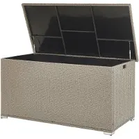Beliani MODENA - Kussenbox - Natuurlijk - 155 cm - PE rotan
