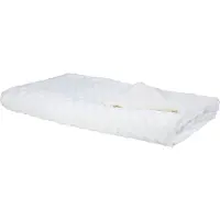 Beliani KANDILLI - Plaid - Wit - 200 x 220 cm - Polyester