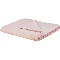 Beliani GELIK - Plaid-Roze-Polyester