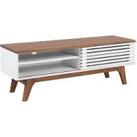 Beliani TOLEDO - TV-meubel - Wit - MDF
