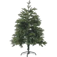 Beliani HUXLEY - Kerstboom - Groen - 85 cm - PVC