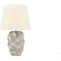 Beliani Tafellamp, Tafellamp goud 46 cm kegelvorm ALLIKA
