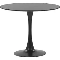 Beliani BOCA - Eettafel-Zwart-MDF