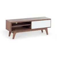 Beliani TV-meubel Buffalo bruin - MDF