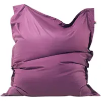 Beliani FUZZY - Grote zitzak-Paars-Polyester