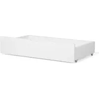 Beliani RUMILLY - Bedlade set van 2 - Wit - Dennenhout