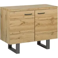 Beliani TIMBER - Sideboard - Lichte houtkleur - MDF