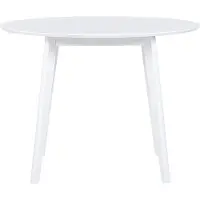 Beliani ROXBY - Eettafel - Wit - 100 x 100 cm - MDF