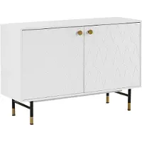 Beliani ADANTE - Sideboard - Wit - MDF