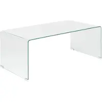 Beliani KENDALL - Salontafel - Transparant - Veiligheidsglas