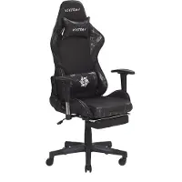Beliani VICTORY - Gamestoel - Camouflage/ Zwart - Kunstleer