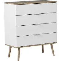 Beliani WALPI - Commode - Wit - MDF