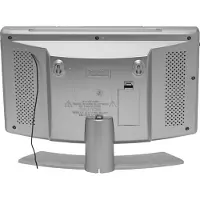Denver Vertical Music Center MC-5220 Silver MK2