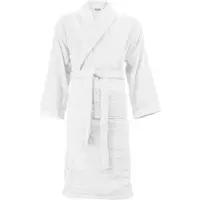 The One Towelling Organic Badjas - S/M - Hoge vochtopname - 420 gr/m² - Wit