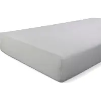 Walra jersey hoeslaken - lichtgrijs (tot 30 cm) (200/210 cm) | Maat: 180*200
