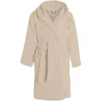 Seahorse Pure Kinder Badjas Velours - sand 122/128