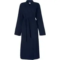 Seahorse Badjas Waffle Kimono Indigo-M