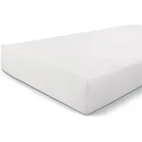 Walra jersey hoeslaken - wit (tot 30 cm) (200/210 cm) | Maat: 90*200