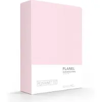 Romanette Flanellen Kussenslopen Roze (2 stuks)