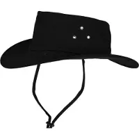 Horka countryhoed Memphis zwart maat L