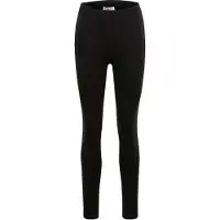 Falke Seamless eenkleurig materiaal legging dames zwart - maat XL 46-48