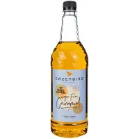 Sweetbird Koffiesiroop Caramel Sugar-Free, 1 l