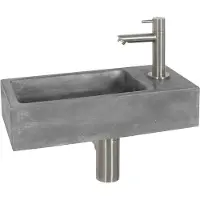 Differnz JUTI FONTEIN 385X185X90MM BETON DONKERGRIJS