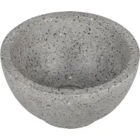 Differnz Ruz waskom 23x12cm grijs groen