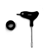 VAR -ENTRETIENS ET REPARATION - OUTIL DE VELO- CLE A RAYONS-CLE CARREE 3.3 MM -OUTIL A RAYONS 4 DIMENSIONS