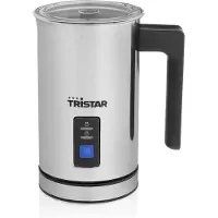 Tristar MK†‘2278 Elektrische Melkopschuimer †“ Warm & Koud †“ 500W †“ Uitneembare Kan †“ Stil & Snel †“ 300ml - BPA & PFAS vrij - Zwart