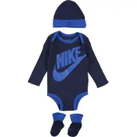 Nike Set 'Futura' blauw / donkerblauw