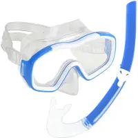 Aqualung Sport Raccoon Combo - Snorkelset - Kinderen - Blauw