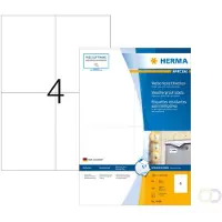 Herma Weerbestendige inkjet etiketten A4 105x148mm wit 40 vel