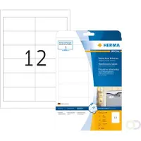 Herma Etiket 4595 97x42.3mm folie wit 120 stuks