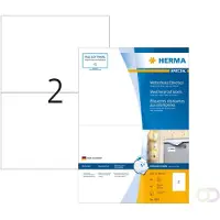 Herma Weerbestendige inkjet etiketten A4 210x148mm wit 40 vel