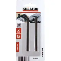 Kreator - Accessories - KRT991000 - Messenset voor schaaf - 82mm - 2 st.