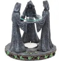 Nemesis Now - Magische Cirkel - Oliebrander - 16cm