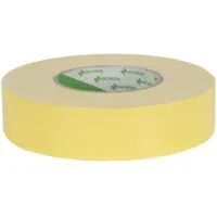 Nichiban Duct Tape 38mm breed x 50mtr lang - Geel - 1 rol - Podiumtape - Gaffa tape - Met de Hand Scheurbaar - Japanse Topkwaliteit - (021.0174)