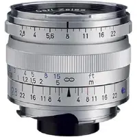 Zeiss Biogon T* 2.8/28 ZM Leica M silver