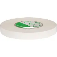 Nichiban Duct Tape 19mm breed x 50mtr lang - Wit - 1 rol - Podiumtape - Gaffa tape - Met de Hand Scheurbaar - Japanse Topkwaliteit - (021.0155)