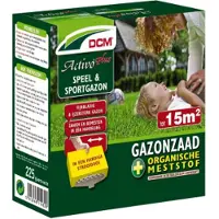 DCM Graszaad | | 15 m² (Aanleg, Meststof, 225 gram)