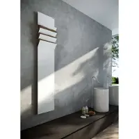 Instamat Flaps Designradiator - 171x35cm - Flaps Boven - Wit - Aluminium - Verwarming, Radiatoren, Verticale Radiatoren